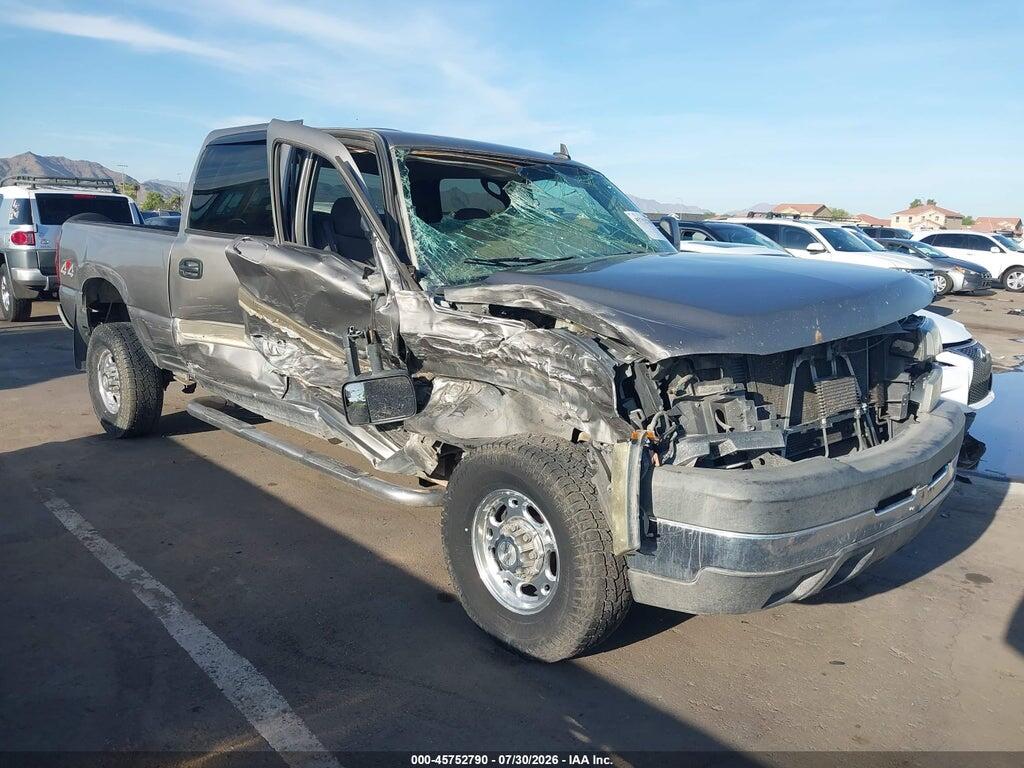 1GCHK23U66F172773 2006 CHEVROLET SILVERADO 2500HD photo no. 1