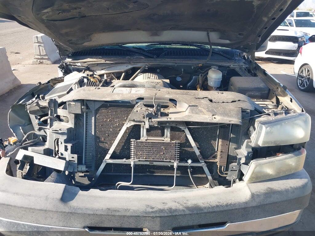 1GCHK23U66F172773 2006 CHEVROLET SILVERADO 2500HD photo no. 10