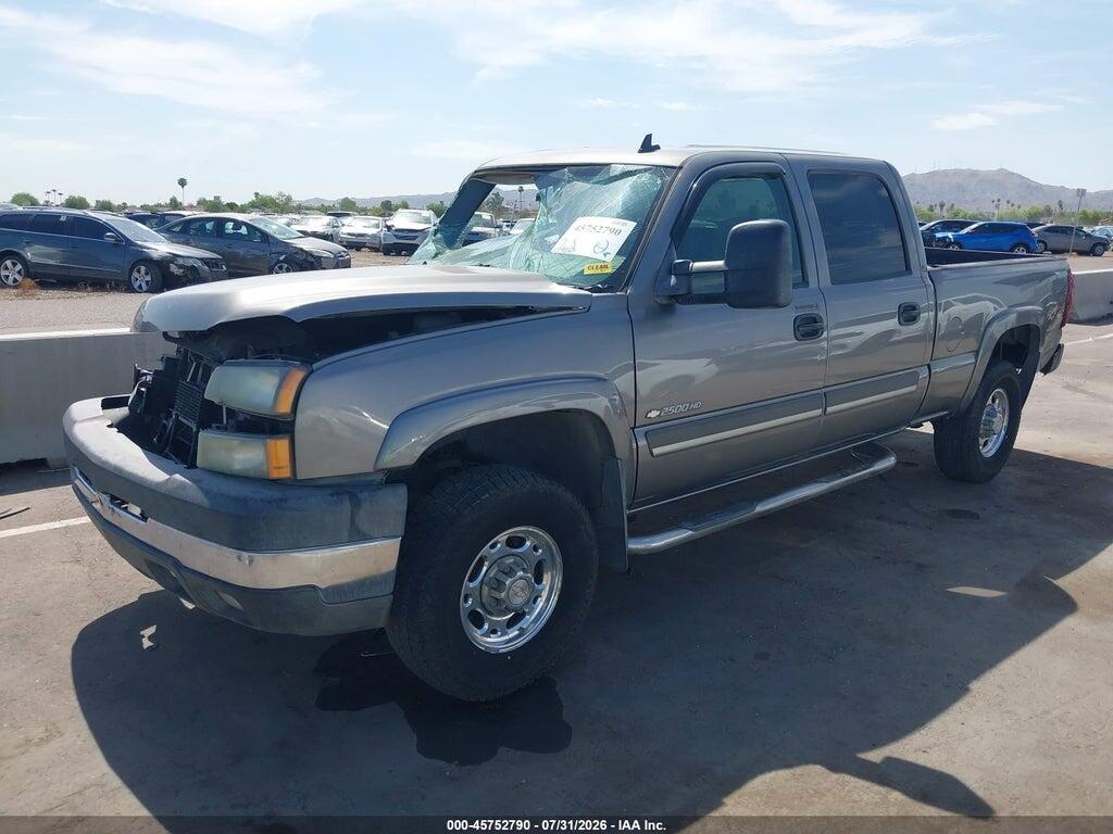 1GCHK23U66F172773 2006 CHEVROLET SILVERADO 2500HD photo no. 2