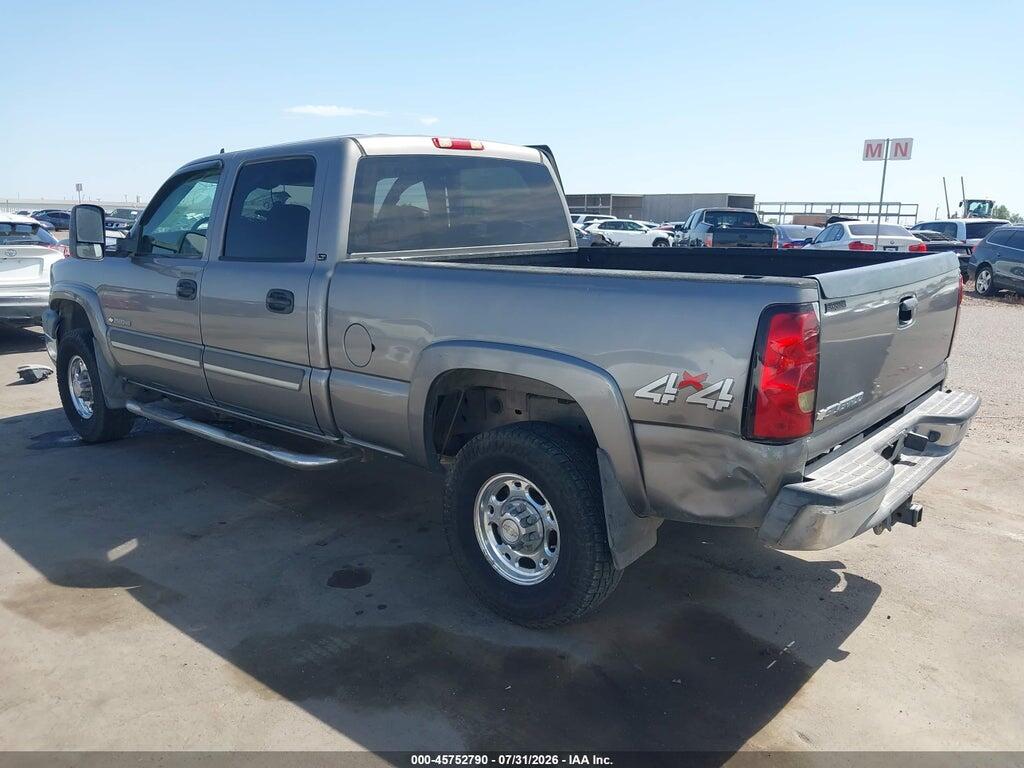 1GCHK23U66F172773 2006 CHEVROLET SILVERADO 2500HD photo no. 3