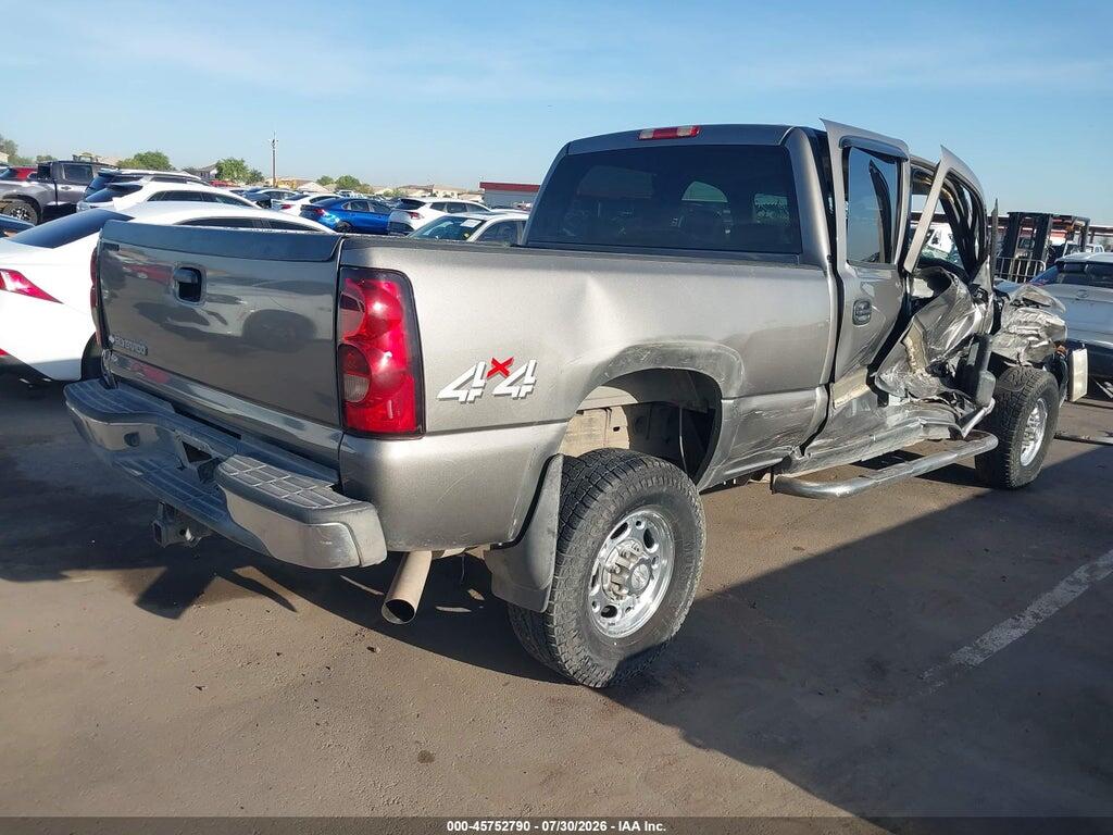 1GCHK23U66F172773 2006 CHEVROLET SILVERADO 2500HD photo no. 4