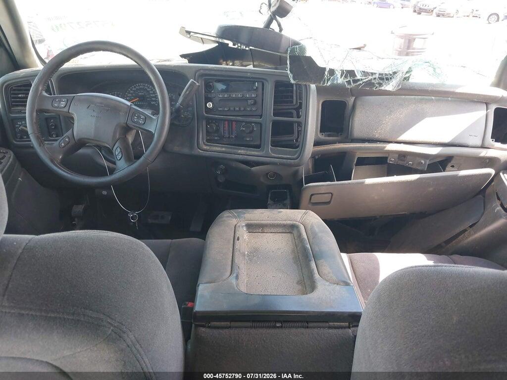 1GCHK23U66F172773 2006 CHEVROLET SILVERADO 2500HD photo no. 5