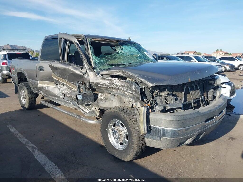 1GCHK23U66F172773 2006 CHEVROLET SILVERADO 2500HD photo no. 6