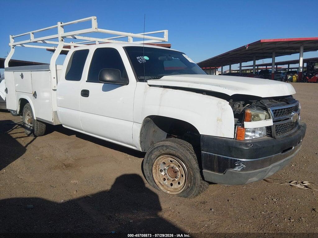 1GCHC29U86E180111 2006 CHEVROLET SILVERADO 2500HD photo no. 1