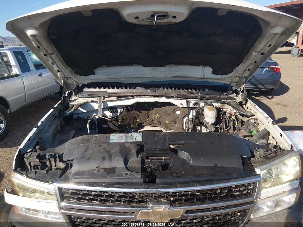 1GCHC29U86E180111 2006 CHEVROLET SILVERADO 2500HD photo no. 10