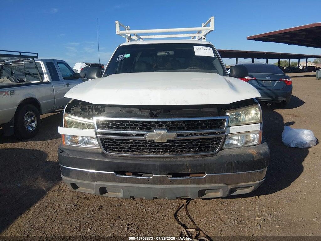 1GCHC29U86E180111 2006 CHEVROLET SILVERADO 2500HD photo no. 11