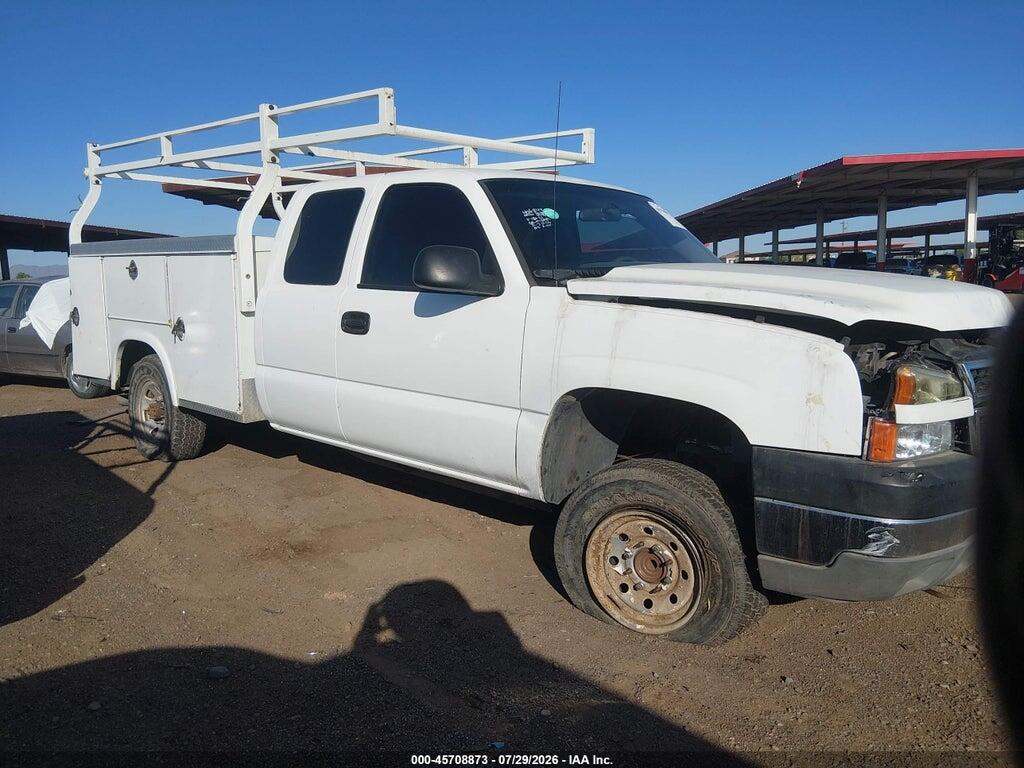 1GCHC29U86E180111 2006 CHEVROLET SILVERADO 2500HD photo no. 12