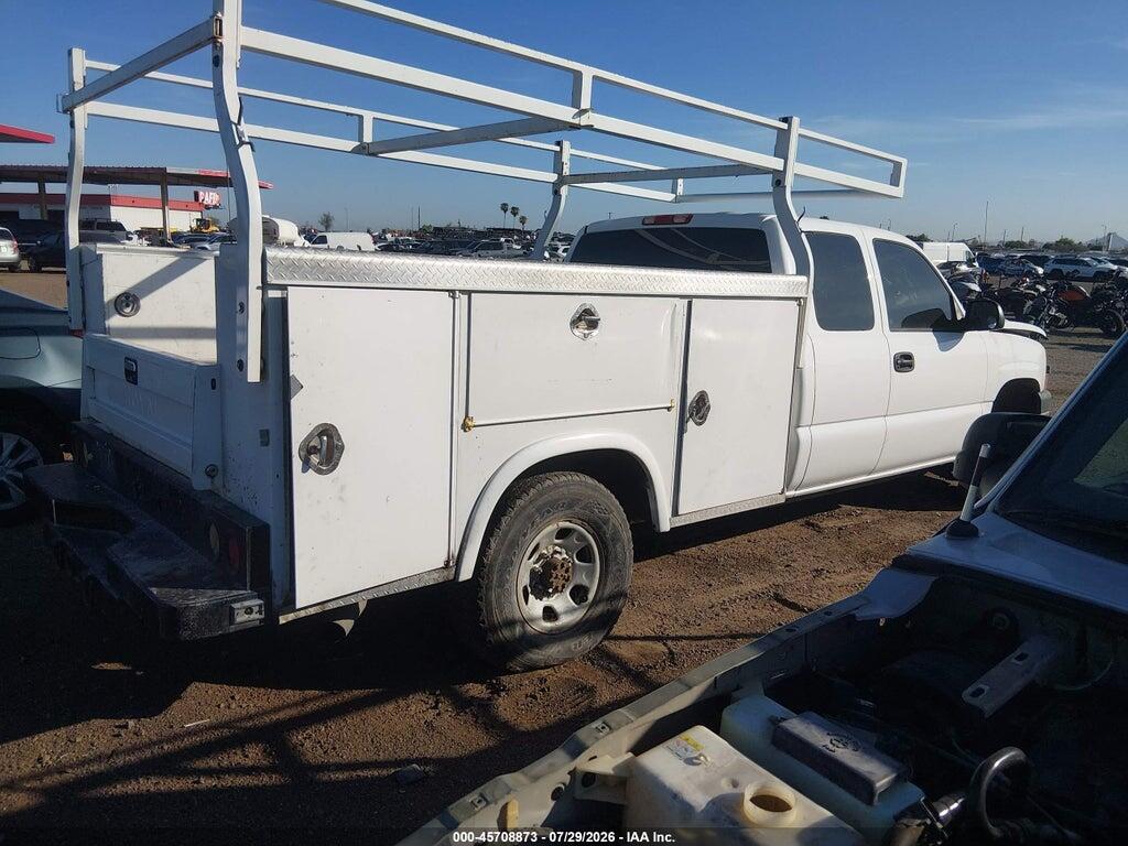 1GCHC29U86E180111 2006 CHEVROLET SILVERADO 2500HD photo no. 4