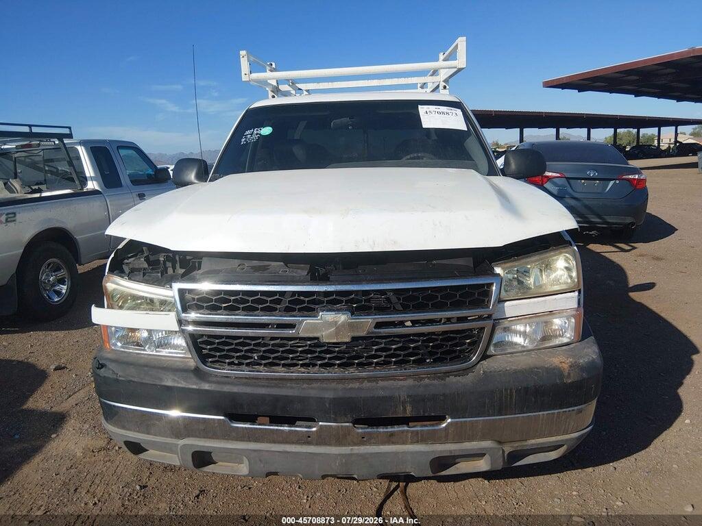 1GCHC29U86E180111 2006 CHEVROLET SILVERADO 2500HD photo no. 6