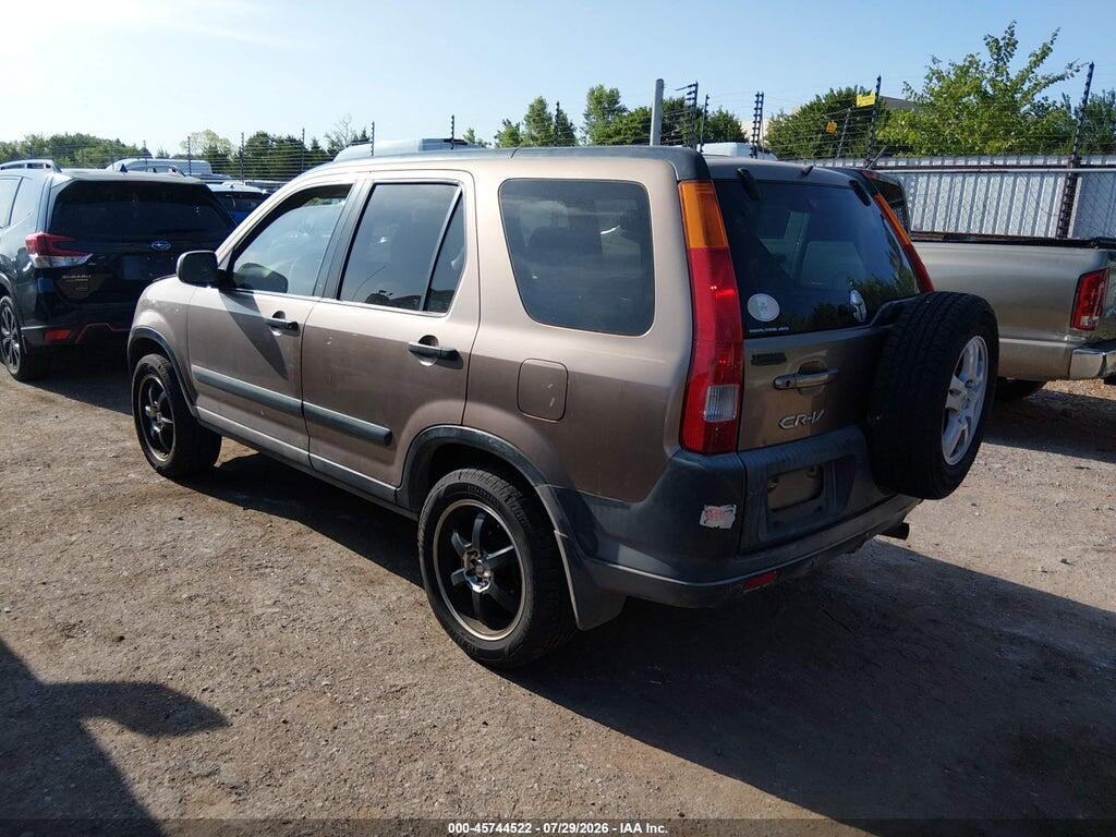 JHLRD78873C047966 2003 HONDA CR-V photo no. 3