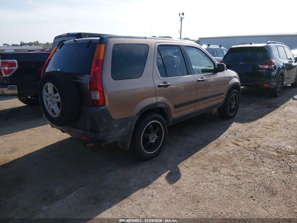 JHLRD78873C047966 2003 HONDA CR-V photo no. 4