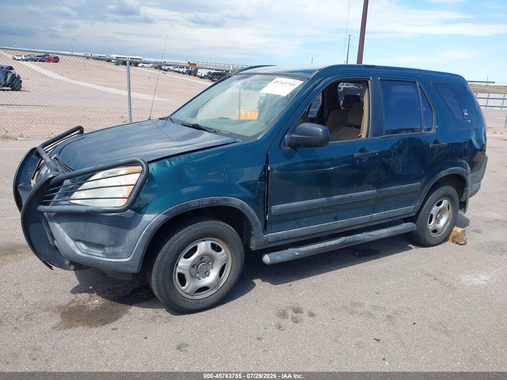 JHLRD684X3C012720 2003 HONDA CR-V photo no. 2