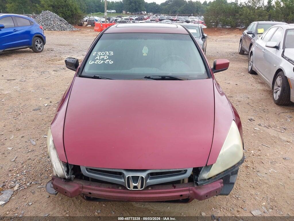 1HGCM56633A080629 2003 HONDA ACCORD photo no. 11