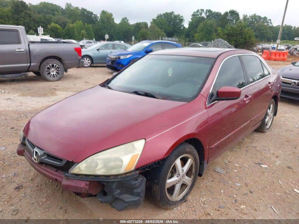 1HGCM56633A080629 2003 HONDA ACCORD photo no. 2