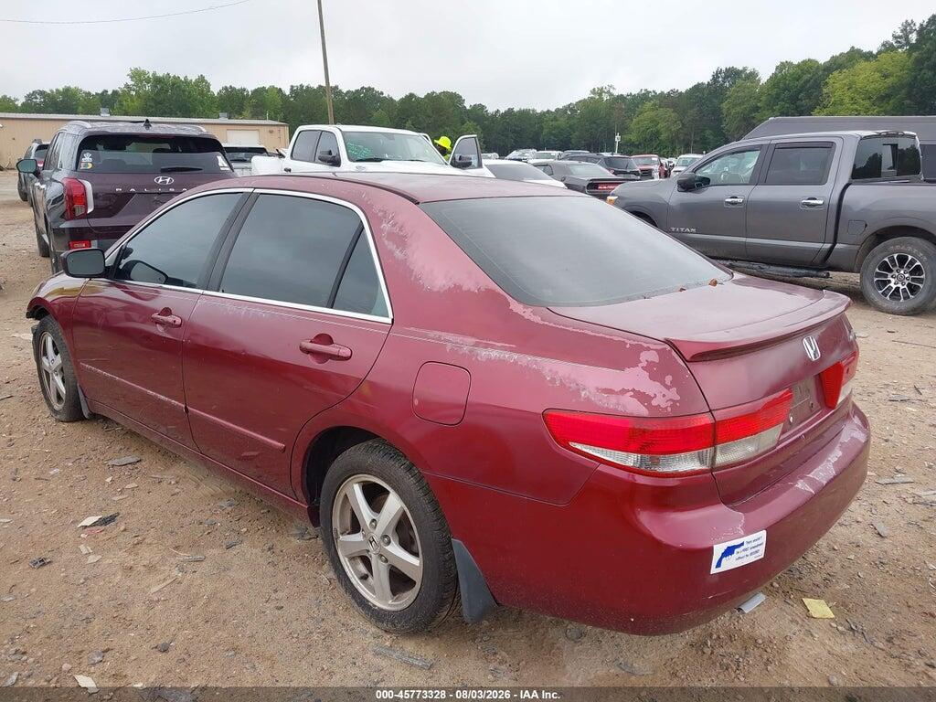 1HGCM56633A080629 2003 HONDA ACCORD photo no. 3