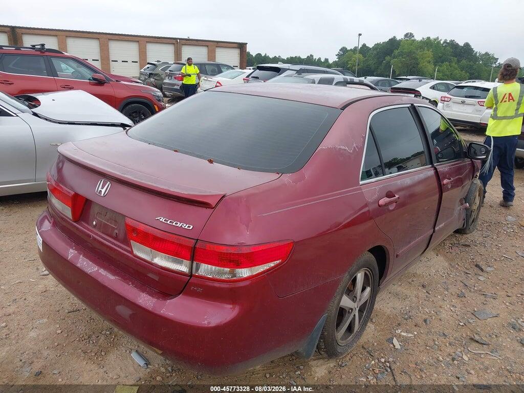 1HGCM56633A080629 2003 HONDA ACCORD photo no. 4