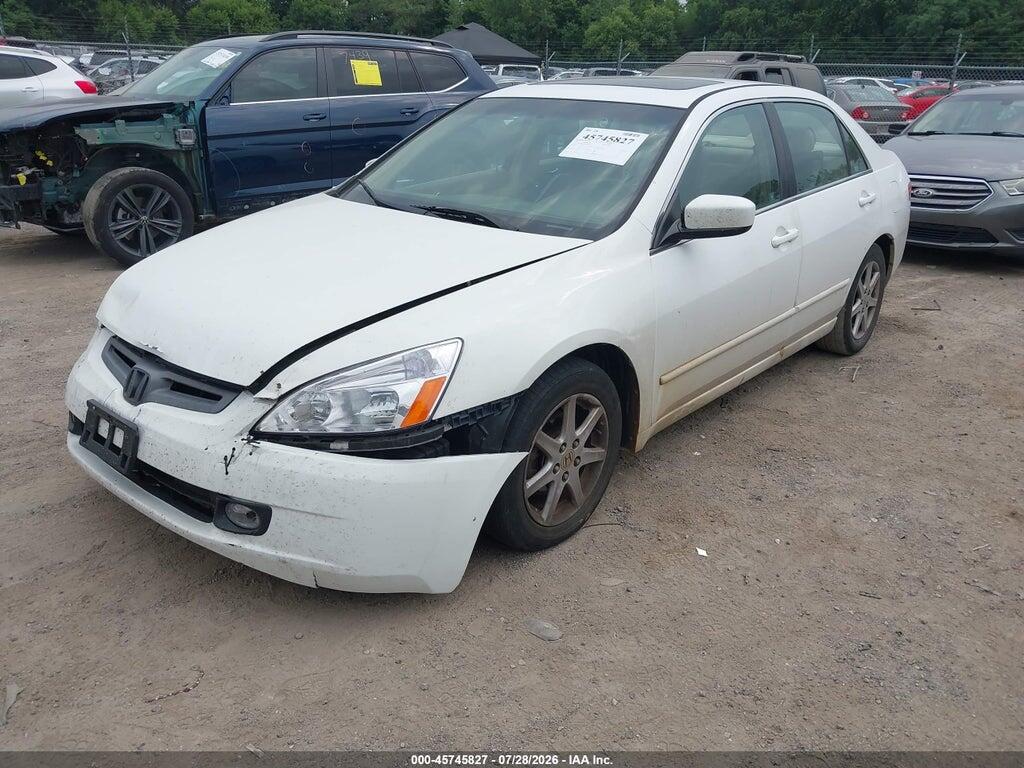 1HGCM66593A059295 2003 HONDA ACCORD photo no. 2