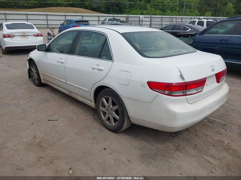 1HGCM66593A059295 2003 HONDA ACCORD photo no. 3