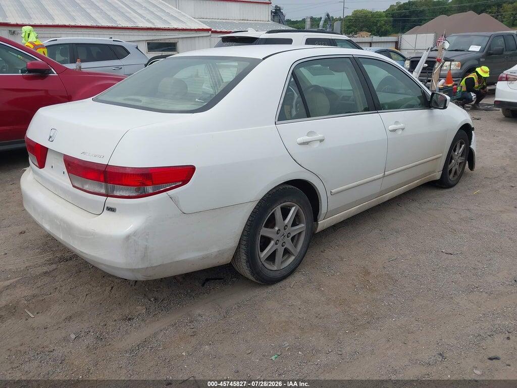 1HGCM66593A059295 2003 HONDA ACCORD photo no. 4