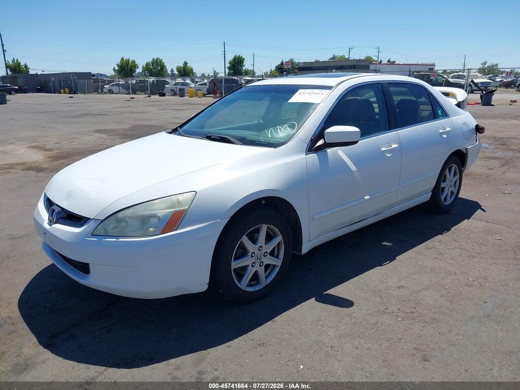 1HGCM66583A076945 2003 HONDA ACCORD photo no. 2