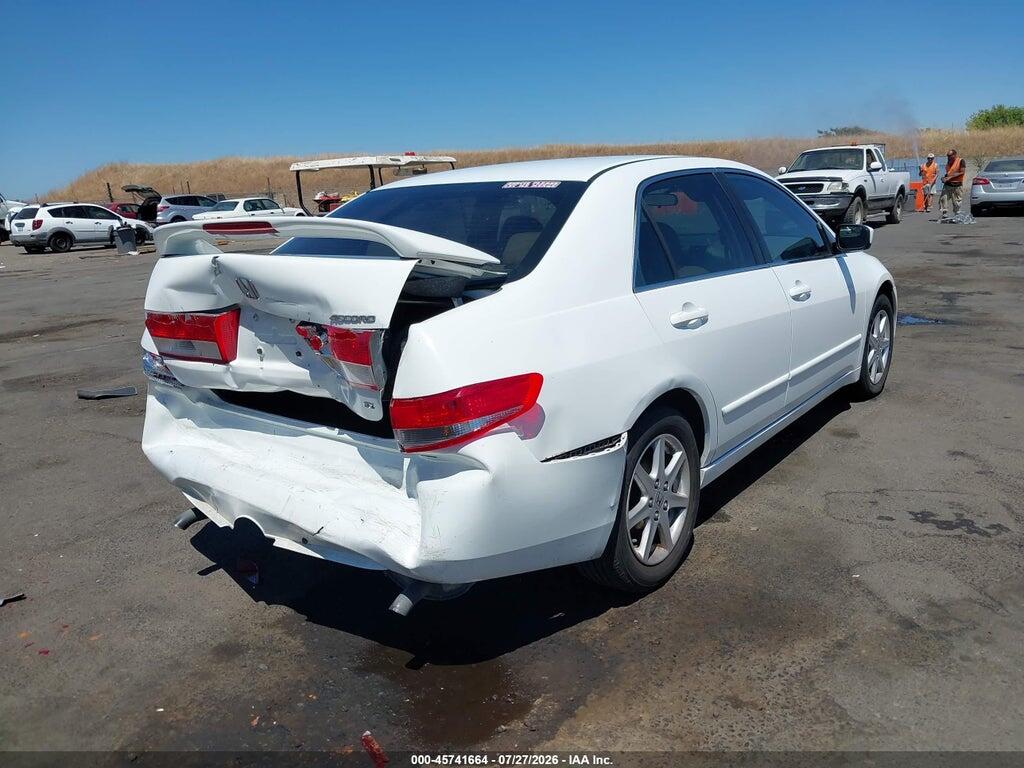 1HGCM66583A076945 2003 HONDA ACCORD photo no. 4