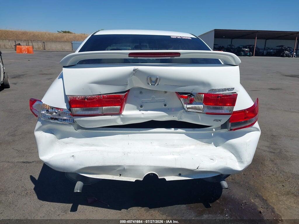 1HGCM66583A076945 2003 HONDA ACCORD photo no. 6