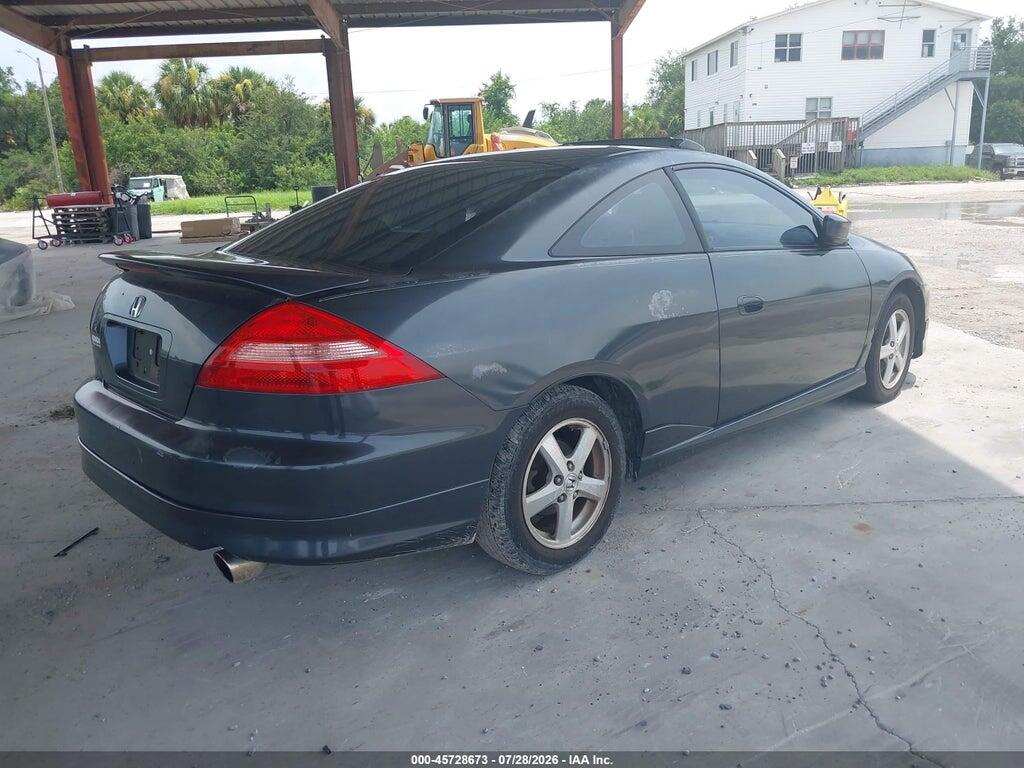 1HGCM72693A004155 2003 HONDA ACCORD photo no. 4