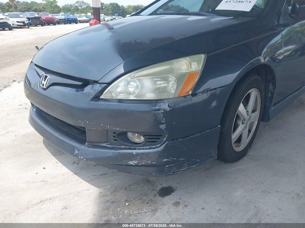1HGCM72693A004155 2003 HONDA ACCORD photo no. 6