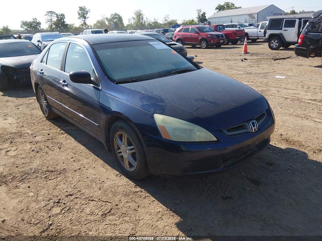 1HGCM66353A098366 2003 HONDA ACCORD photo no. 1
