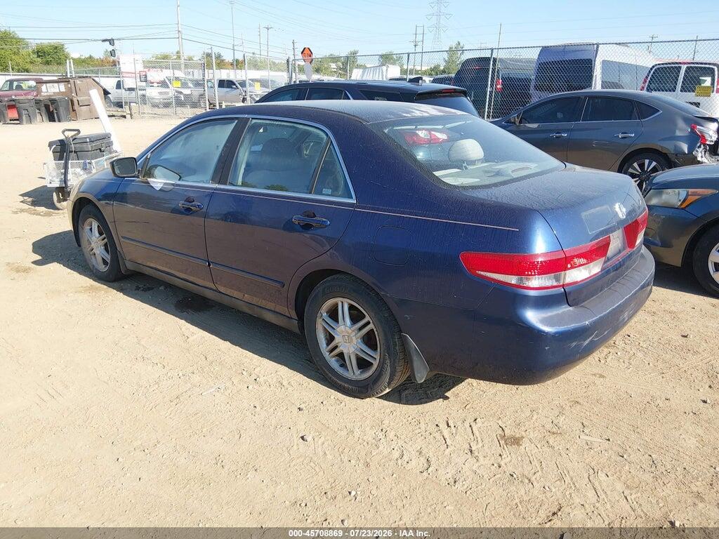 1HGCM66353A098366 2003 HONDA ACCORD photo no. 3