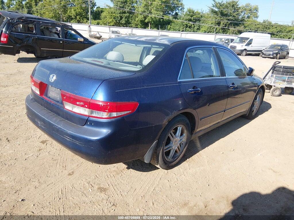 1HGCM66353A098366 2003 HONDA ACCORD photo no. 4