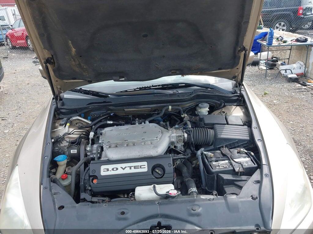 1HGCM82673A006136 2003 HONDA ACCORD CPE photo no. 10