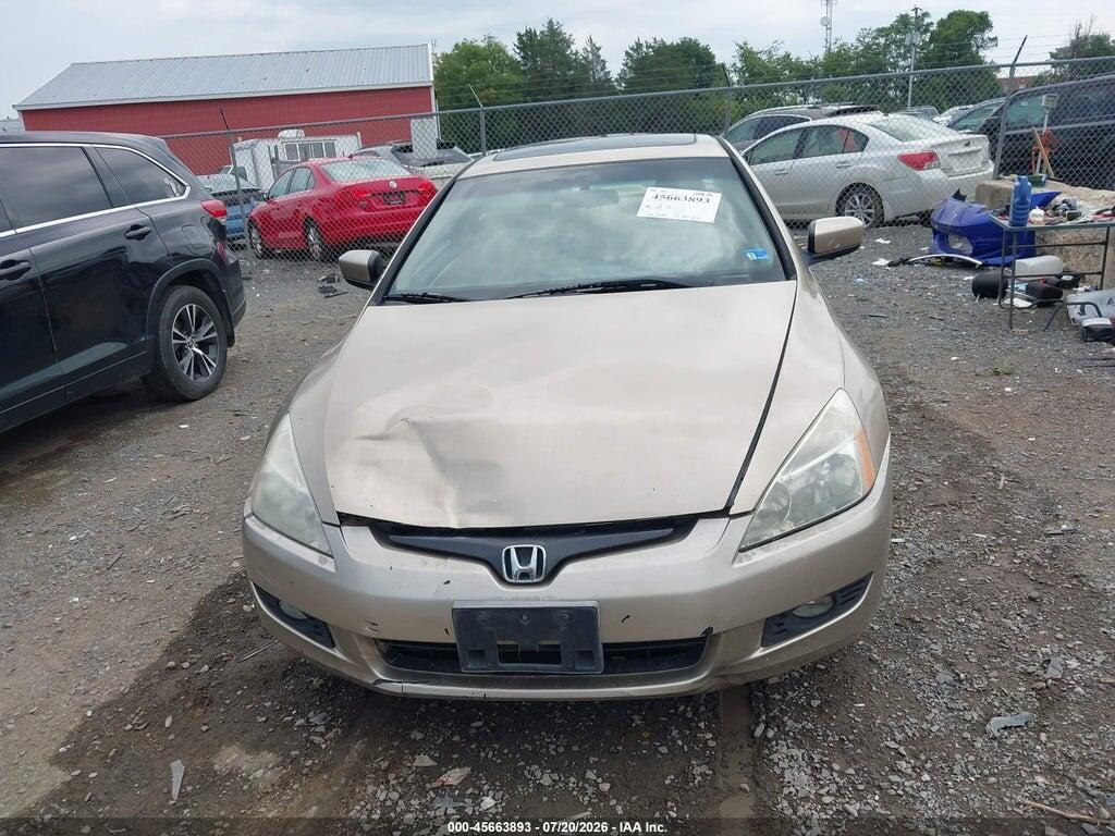 1HGCM82673A006136 2003 HONDA ACCORD CPE photo no. 12