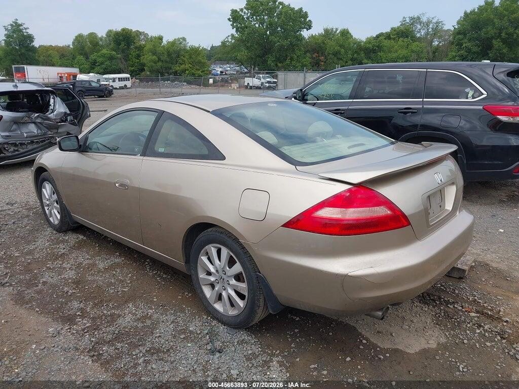 1HGCM82673A006136 2003 HONDA ACCORD CPE photo no. 3