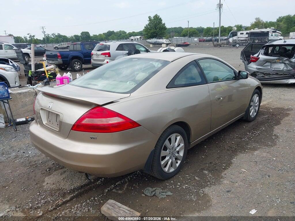1HGCM82673A006136 2003 HONDA ACCORD CPE photo no. 4