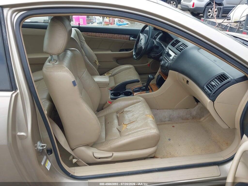 1HGCM82673A006136 2003 HONDA ACCORD CPE photo no. 5