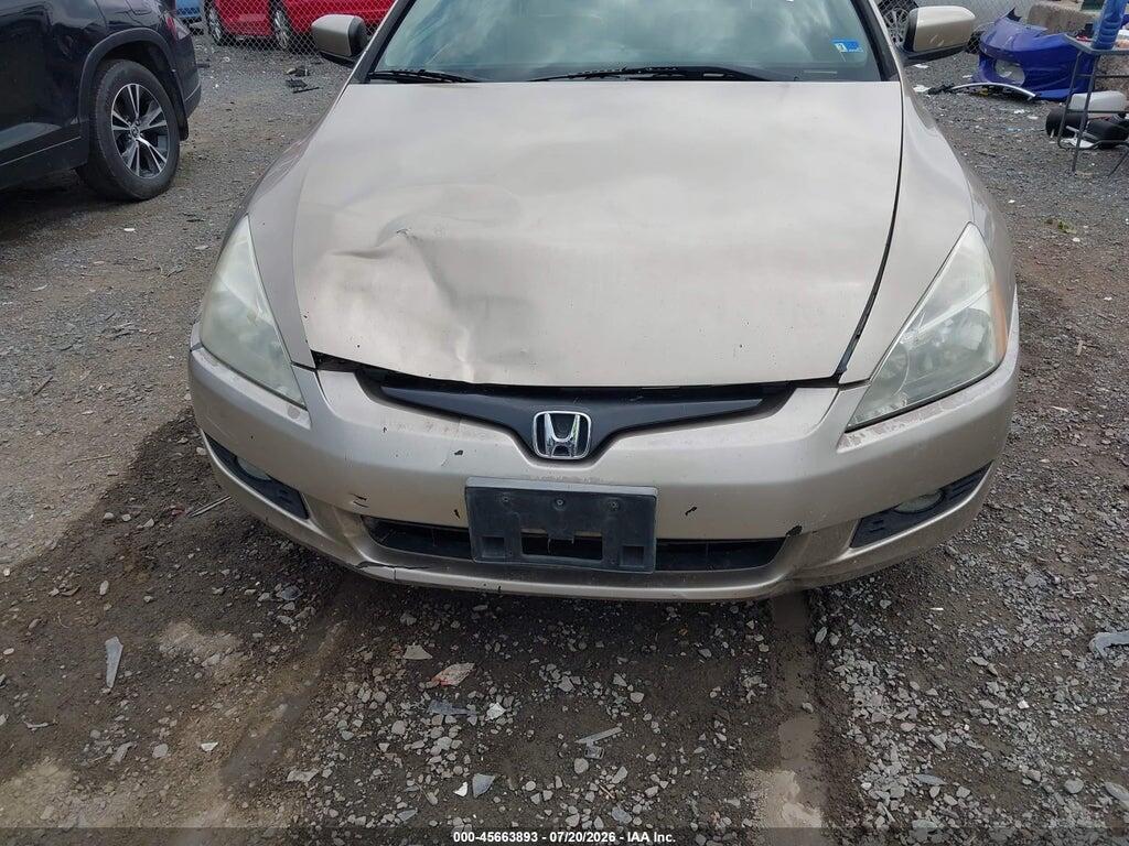 1HGCM82673A006136 2003 HONDA ACCORD CPE photo no. 6