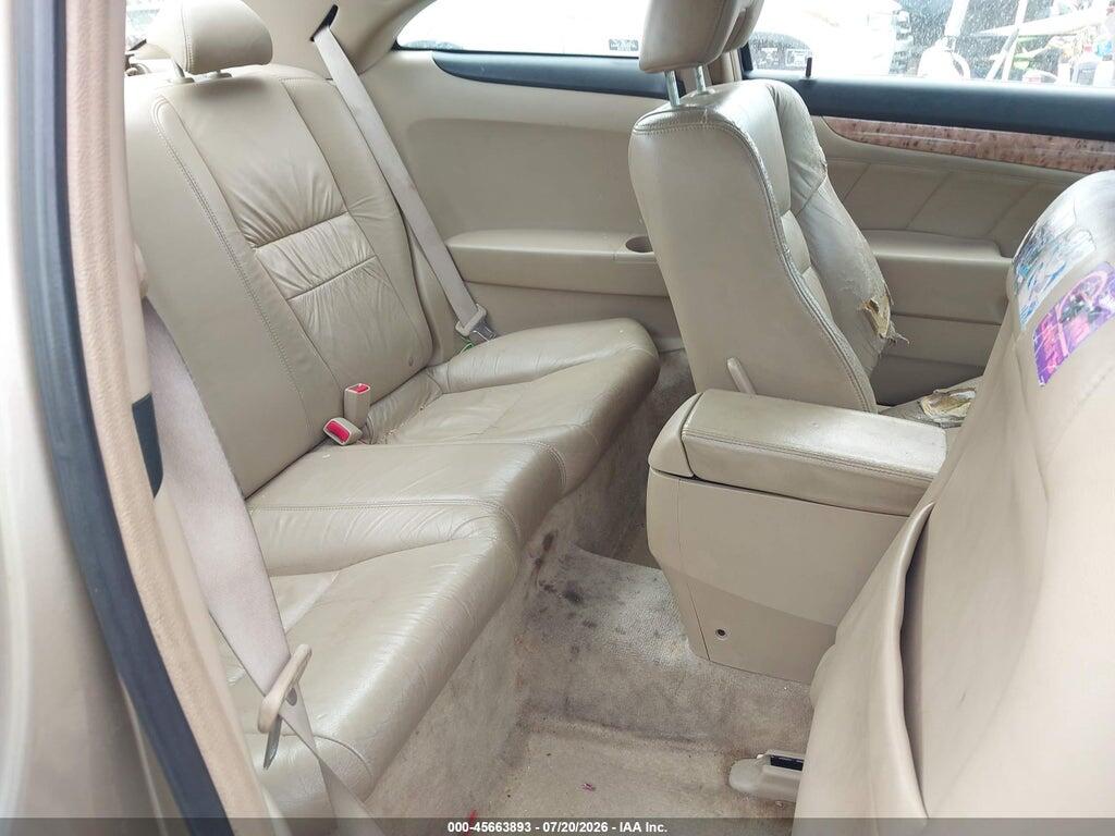 1HGCM82673A006136 2003 HONDA ACCORD CPE photo no. 8