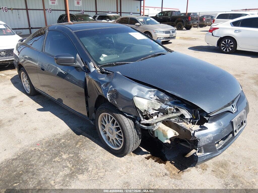 2003 HONDA ACCORD CPE 1HGCM82663A004927
