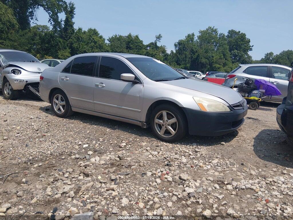 2003 HONDA ACCORD SDN 1HGCM56663A077157