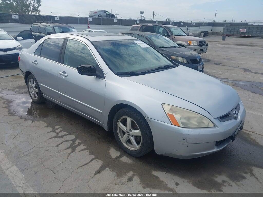 2003 HONDA ACCORD SDN JHMCM56633C055165