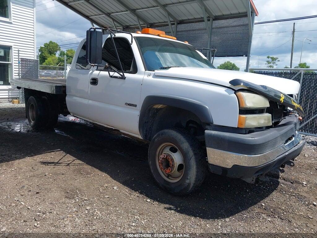 2006 CHEVROLET SILVERADO 3500 CHASSIS 1GBJK39U36E232727