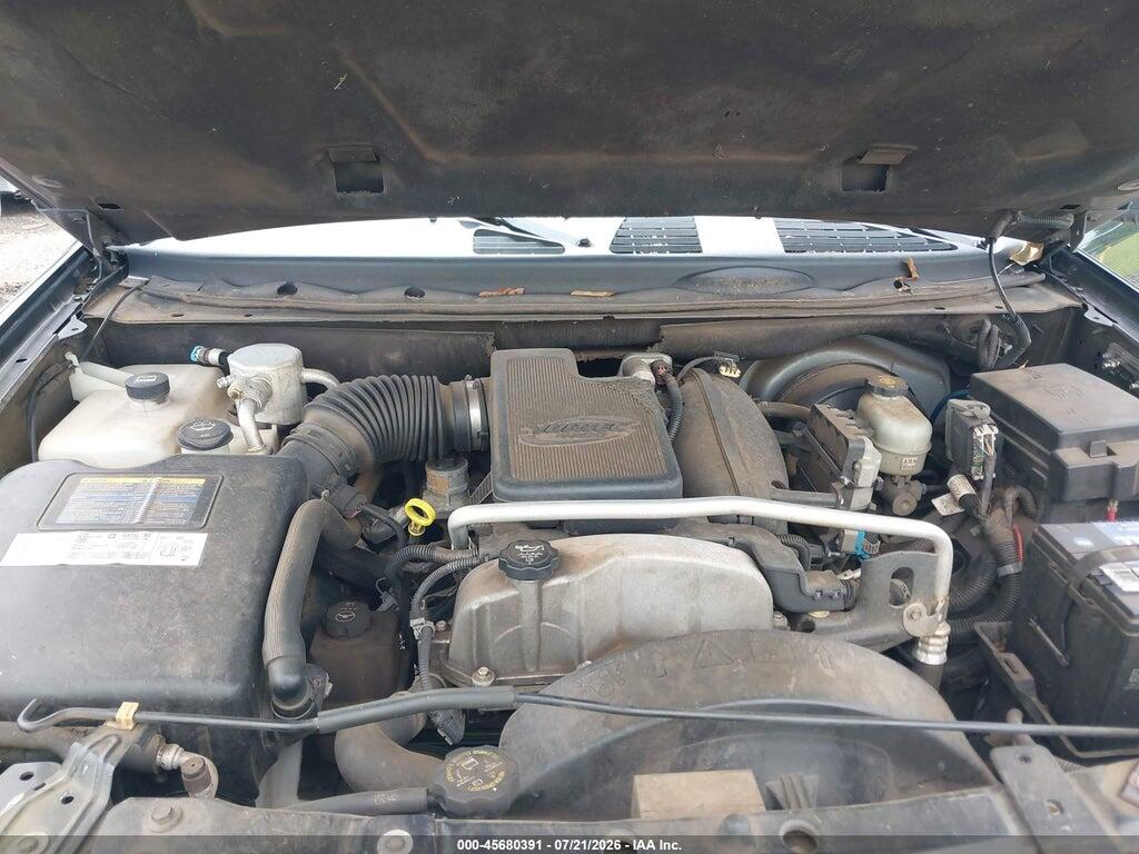 1GNDS13S362100225 2006 CHEVROLET TRAILBLAZER photo no. 10