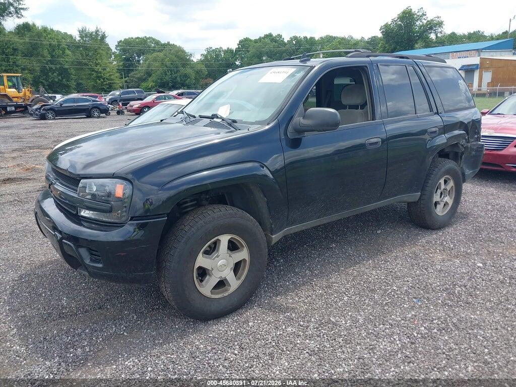 1GNDS13S362100225 2006 CHEVROLET TRAILBLAZER photo no. 2