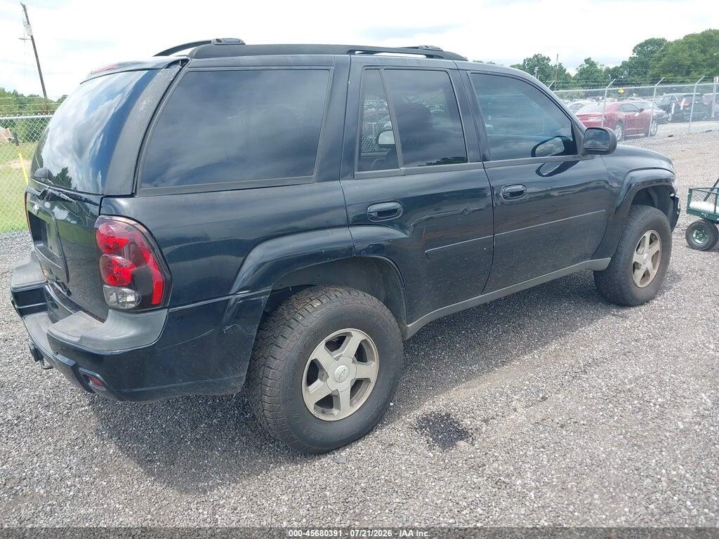 1GNDS13S362100225 2006 CHEVROLET TRAILBLAZER photo no. 4