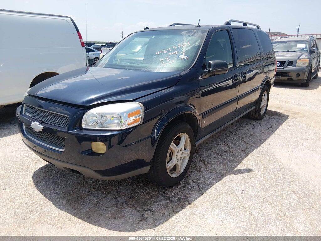 1GNDV33146D182965 2006 CHEVROLET UPLANDER photo no. 2