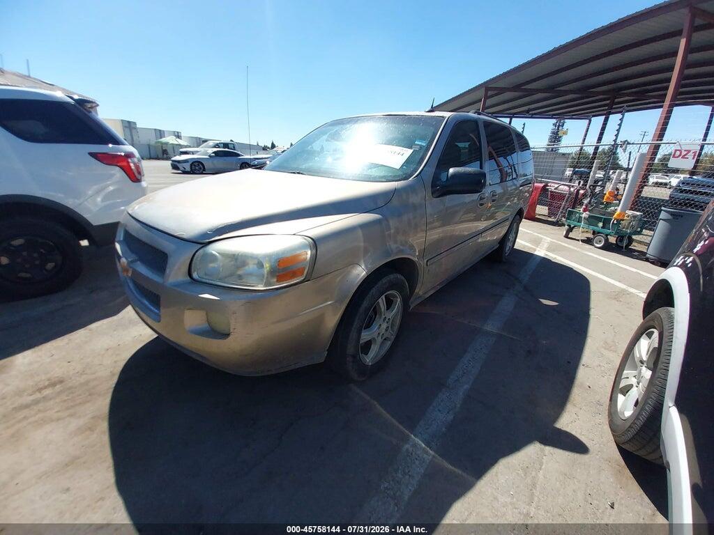 1GNDV33L76D181679 2006 CHEVROLET UPLANDER photo no. 2
