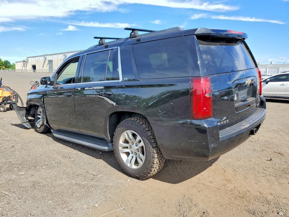 2016 CHEVROLET TAHOE K1500 LS — Фото 2 из 13