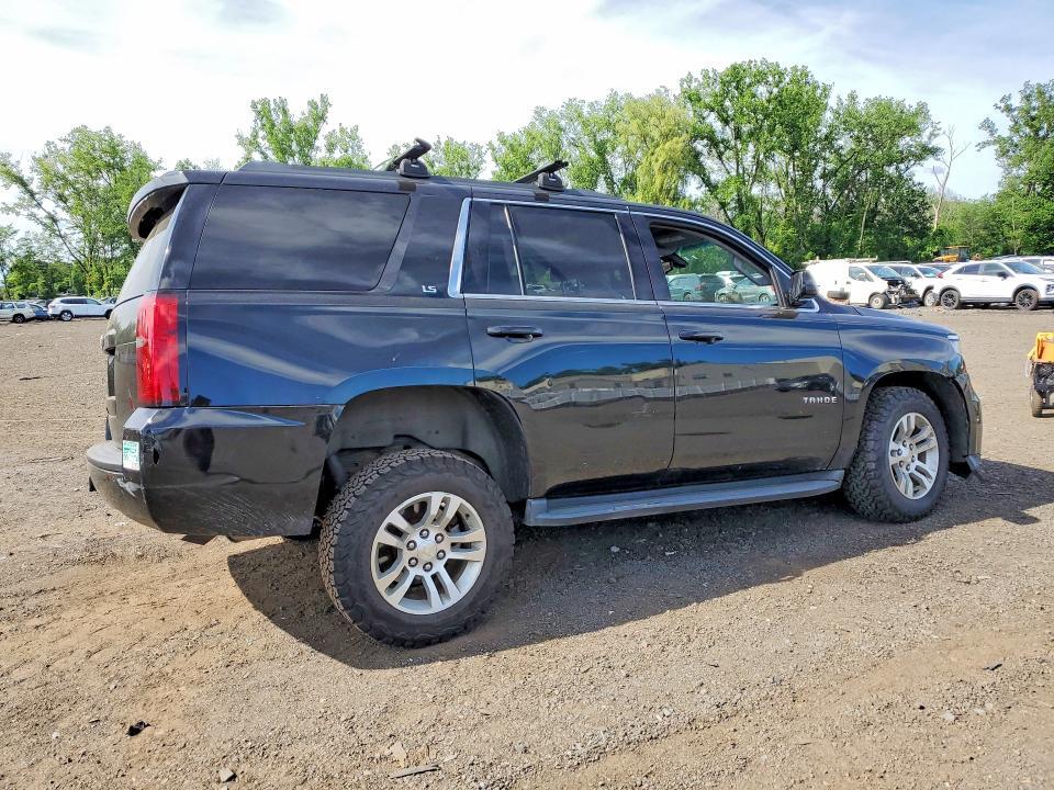 2016 CHEVROLET TAHOE K1500 LS — Фото 3 из 13