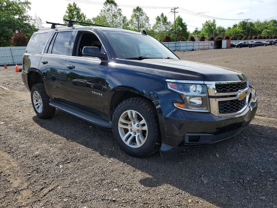 2016 CHEVROLET TAHOE K1500 LS — Фото 4 из 13
